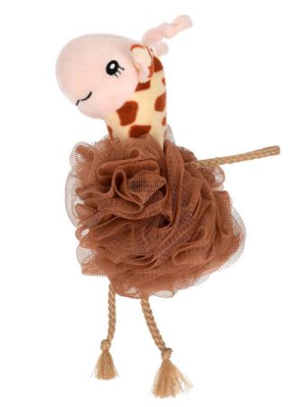 Мочалка для нежной и чувствительной кожи 